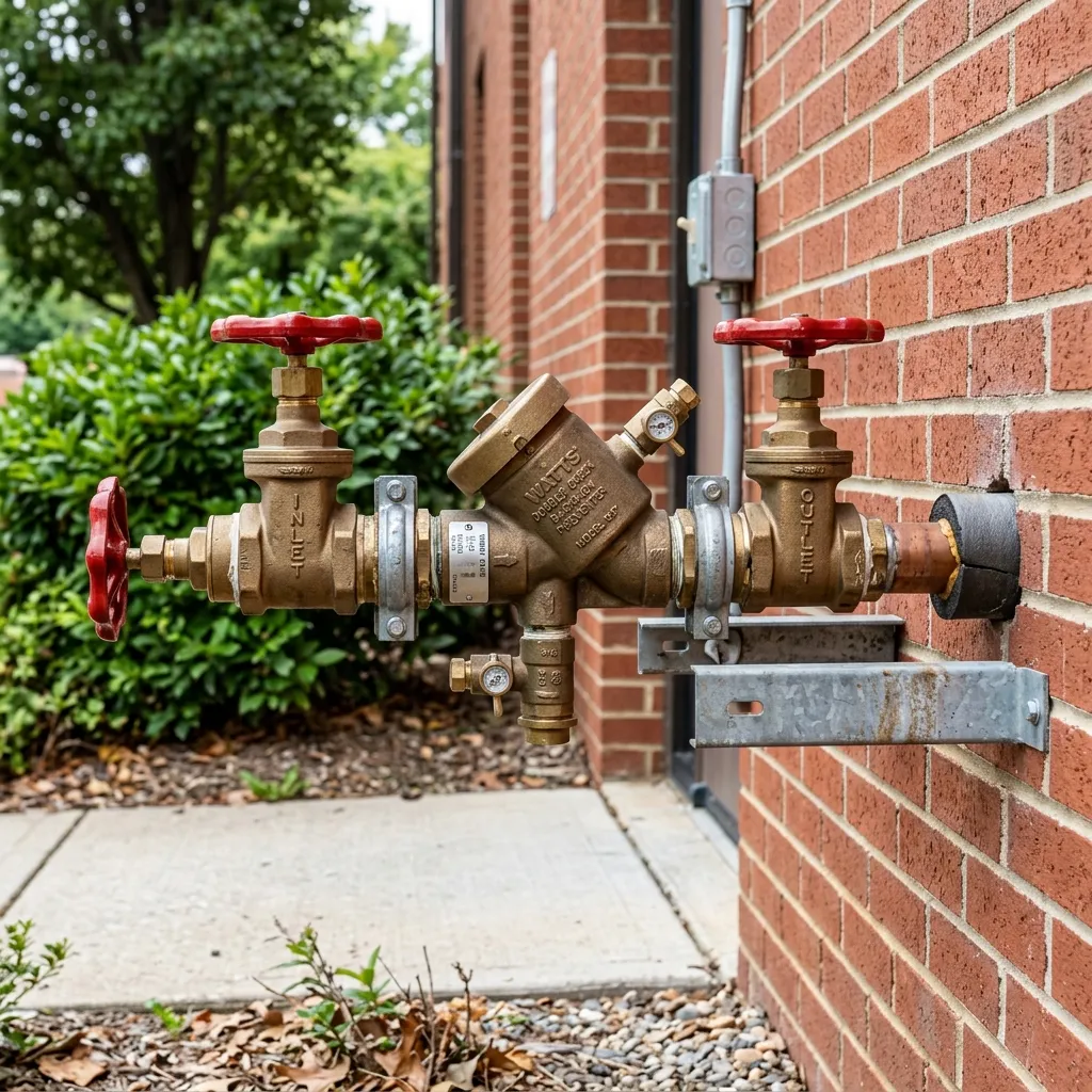 Backflow Prevention Plumber in Brownfields, LA